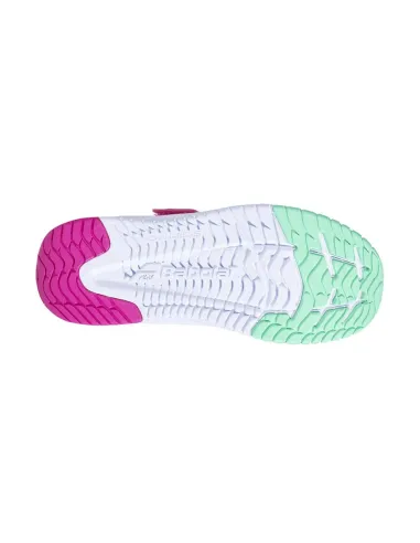Babolat Pulsion All Court Blanco Rosa Niña 32S21518 1058 |BABOLAT |Zapatillas pádel BABOLAT