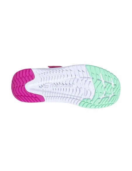 Babolat Pulsion All Court Branco Rosa Menina 32S21518 1058 |BABOLAT |Sapatilhas de padel BABOLAT