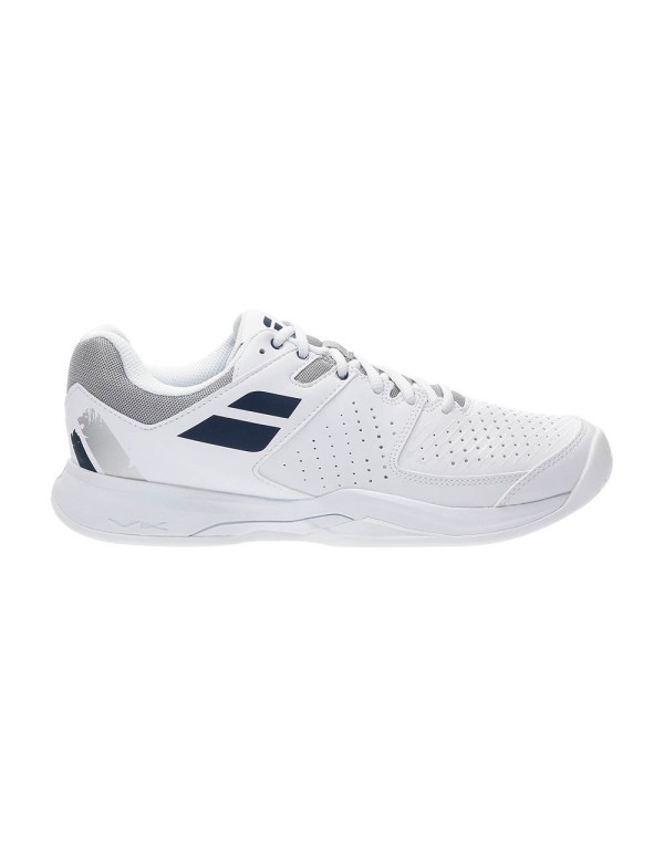 Babolat Pulsion Clay White Blue 30s21346 1005 |BABOLAT |BABOLAT padel shoes