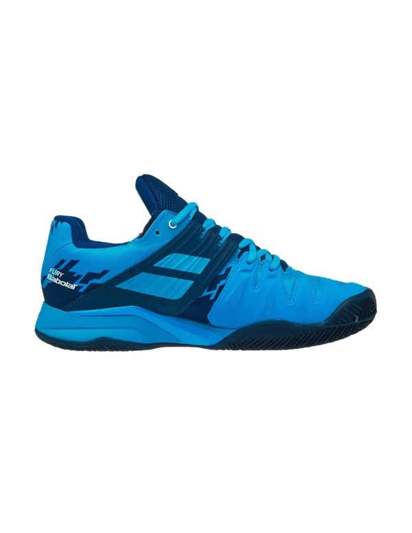 Babolat Propulse Fury Argile Bleu 30S21425 4086 |BABOLAT |Chaussures de padel BABOLAT