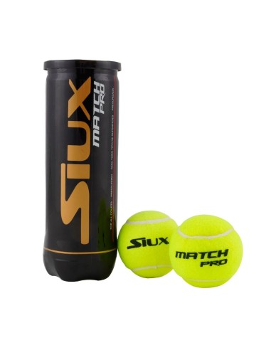 Bote Bolas Siux Match Pro |SIUX |Padelbollar