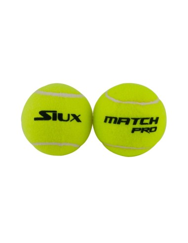 Bottle Balls Siux Match Pro |SIUX |Padel balls