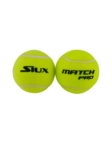 Bottle Balls Siux Match Pro |SIUX |Padel balls
