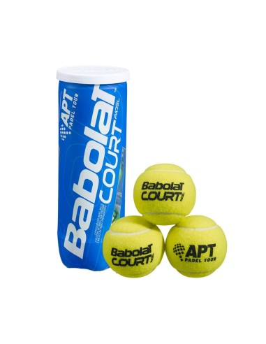 Bote Bolas Babolat Court Padel X3 |BABOLAT |Pelotas de pádel