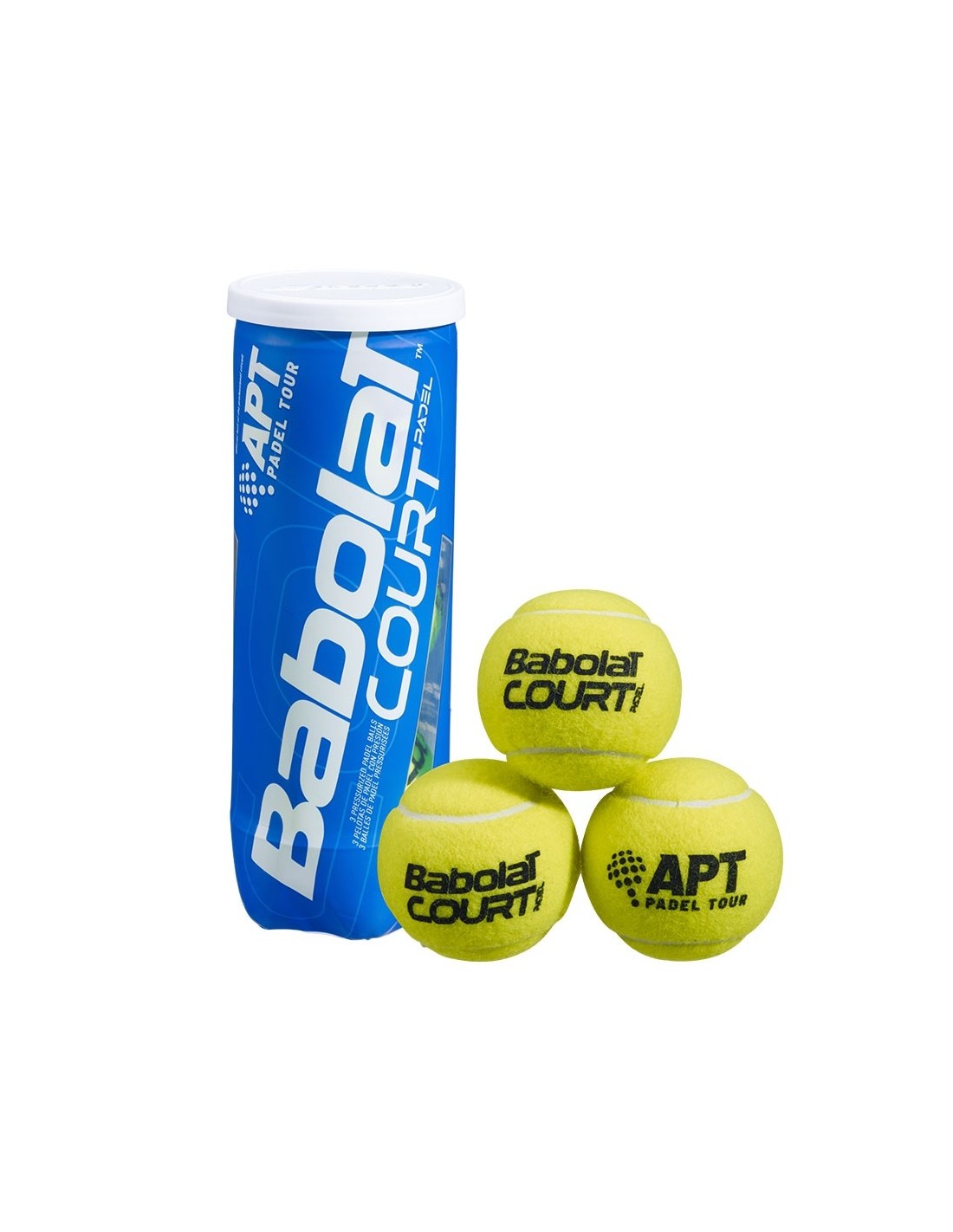 Head Tripack Balles Padel - Balles de Padel