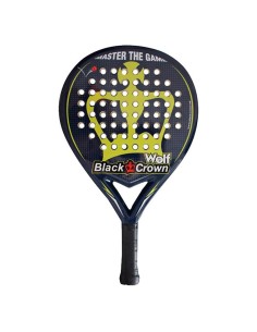 Black Crown Wolf |BLACK CROWN |Black Crown Padel Rackets