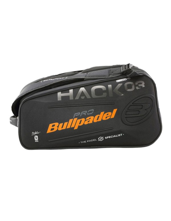 Paletero Bullpadel Bpp 22012 Hack 2022 N |BULLPADEL |Bolsa raquete BULLPADEL