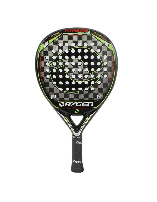 Origin Xtreme Carbon 3 |ORYGEN |ORYGEN padel tennis