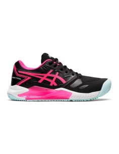 Asics Gel-Challenger 13 Padel Black Pink Women 1042A205 001 |ASICS |ASICS padel shoes