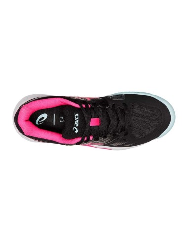 Asics Gel-Challenger 13 Padel Noir Rose Femme 1042A205 001 |ASICS |Chaussures de padel ASICS