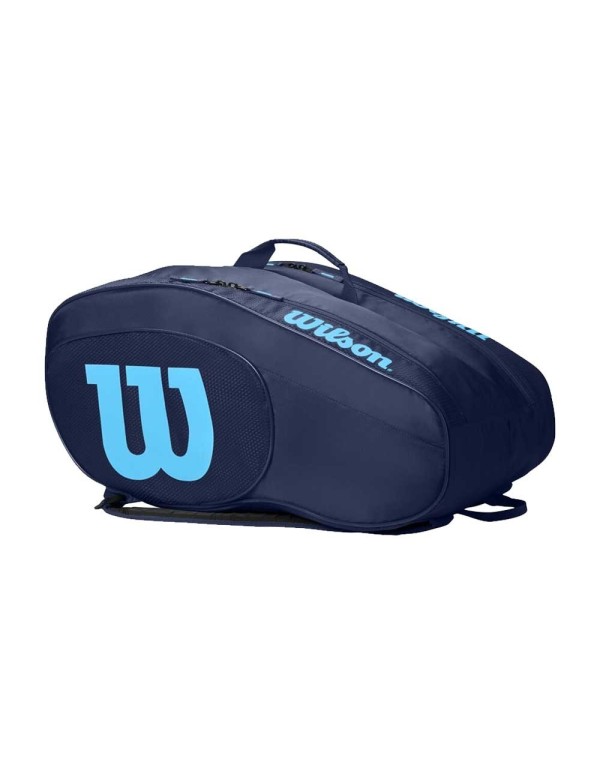 Wilson Team Padel Bag Blue Navy racket bag |WILSON |WILSON racket bags