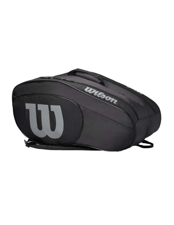 Wilson Team Padel Bag Black Padel Racket Bag |WILSON |WILSON racket bags