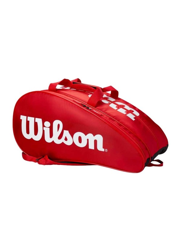 Bolsa Wilson Rak Pak Red Padel |WILSON |Bolsa raquete WILSON