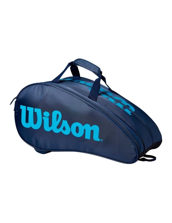 Bolsa Padel Wilson Rak Pak Azul Marinho |WILSON |Bolsa raquete WILSON