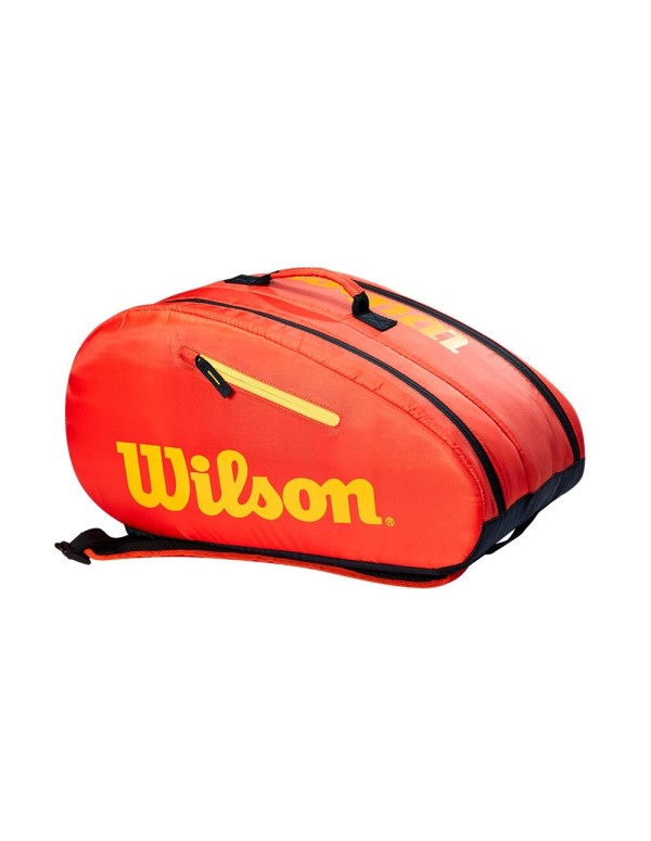 Wilson Padel Youth Orange Padel Racket Bag |WILSON |WILSON racket bags