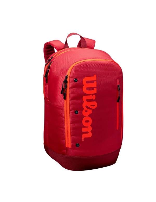 Wilson Tour Backpack Red |WILSON |WILSON racket bags