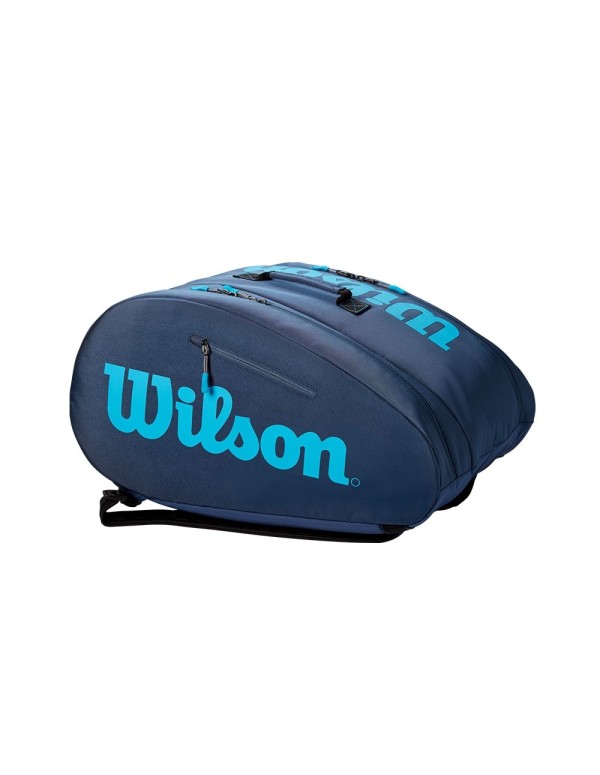 Bolsa Padel Azul Wilson Super Tour |WILSON |Bolsa raquete WILSON