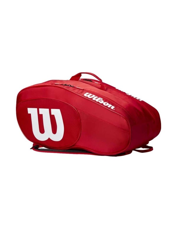 Wilson Team Padel 2021 Red Racket Bag |WILSON |WILSON racket bags