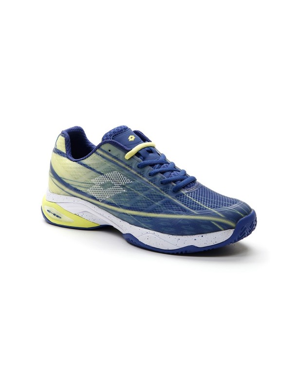 Lotto Mirage 300 Cly Blue Yellow 21073387U |LOTTO |LOTTO padel shoes