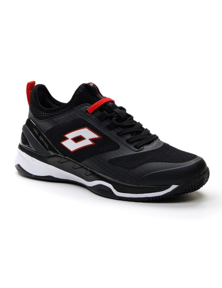 Lotto Mirage 200 Cly Black 213626 5T4 |LOTTO |LOTTO padel shoes