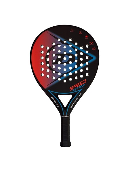 Dunlop Speed Attack 2022 |DUNLOP |Racchette da padel Dunlop