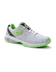 Scarpe Lotto Superrapida 200 Iii Bianco Verde 2172991U2 |LOTTO |Scarpe da padel LOTTO