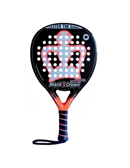 Black Crown Piton Attack Plus |BLACK CROWN |Black Crown Padel Rackets Black Crown Piton Attack Plus |BLACK CROWN |Black Crown Padel Rackets