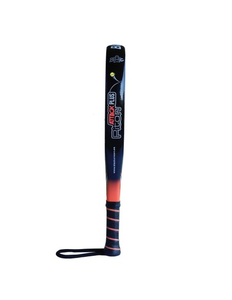 Black Crown Piton Attack Plus |BLACK CROWN |Black Crown Padel Rackets Black Crown Piton Attack Plus |BLACK CROWN |Black Crown Padel Rackets