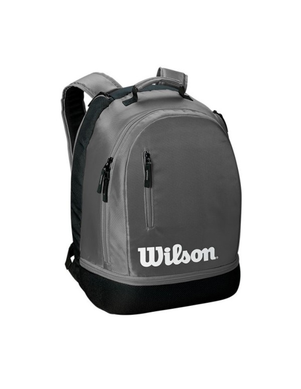 Wilson Team Backpack Gray Black |WILSON |WILSON racket bags