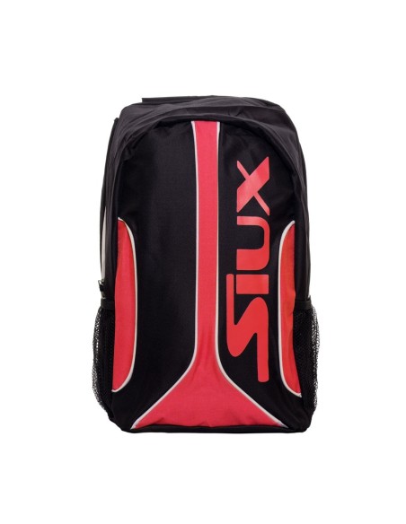 Mochila Siux Fusion Negro Rojo |SIUX |Paleteros SIUX Mochila Siux Fusion Negro Rojo |SIUX |Paleteros SIUX