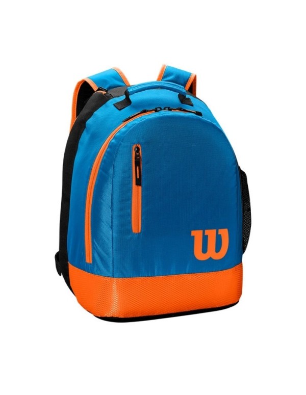 Wilson Youth Backpack Blue Orange |WILSON |WILSON racket bags