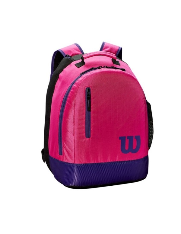 Wilson Youth Purple Backpack |WILSON |WILSON racket bags
