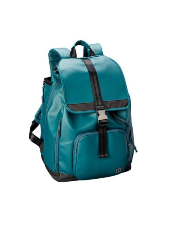 Wilson Fold Over Green Backpack |WILSON |WILSON racket bags