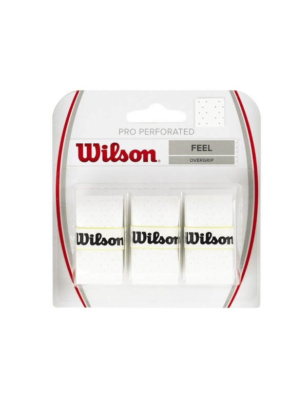 Wilson Pro Overgrip Perforated |WILSON |Overgrips