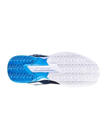 Babolat Jet Premura Clay Black Blue Junior 33S22756 2033 |BABOLAT |BABOLAT padel shoes
