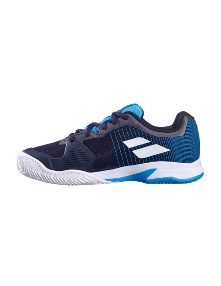 Babolat Jet Premura Clay Negro Azul Junior 33S22756 2033 |BABOLAT |Zapatillas pádel BABOLAT