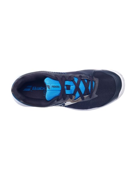 Babolat Jet Premura Clay Black Blue Junior 33S22756 2033 |BABOLAT |BABOLAT padel shoes