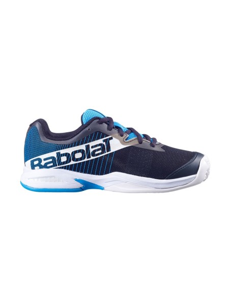 Babolat Jet Premura Clay Noir Bleu Junior 33S22756 2033 |BABOLAT |Chaussures de padel BABOLAT