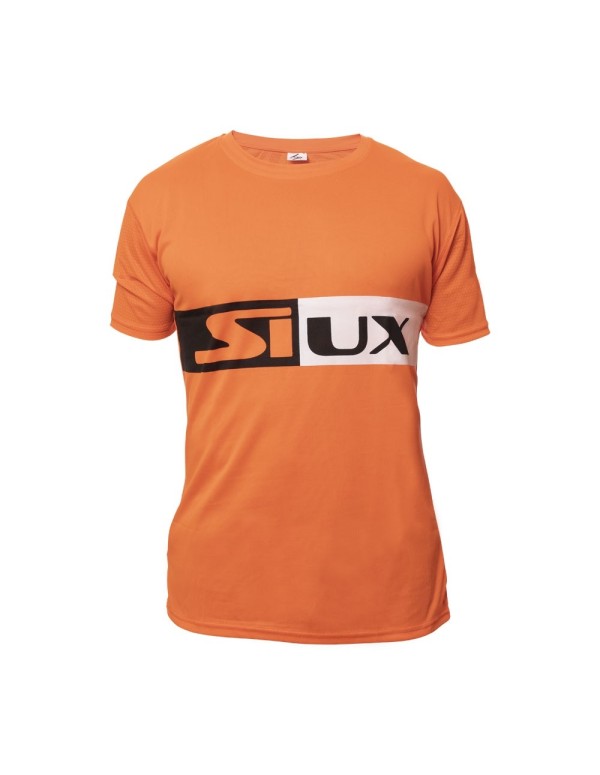 Siux Revolution T-Paita Oranssi |SIUX |Roupa padel SIUX
