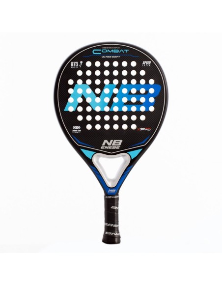 Enebe Combat Ultrasoft Light Blue |ENEBE |Enebe Padel Rackets