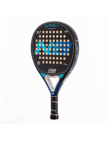 Enebe Combat Ultrasoft Light Blue |ENEBE |Enebe Padel Rackets