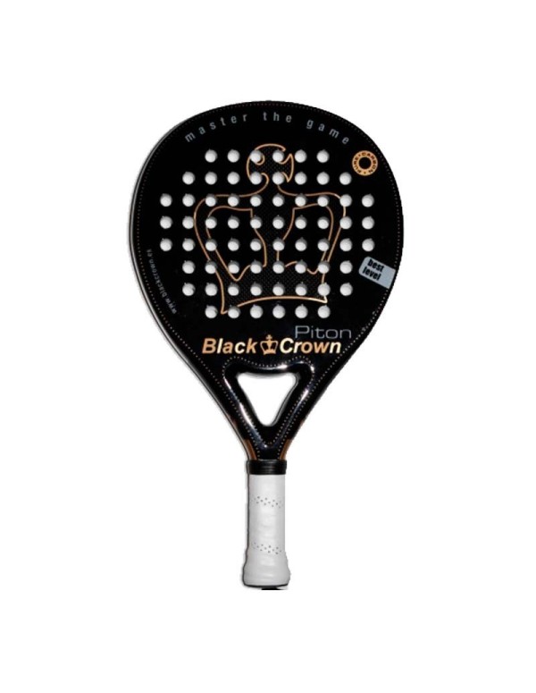Píton Black Crown |BLACK CROWN |Raquetes de padel