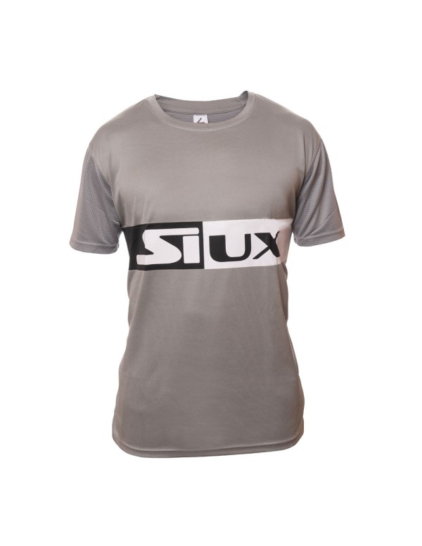 Camiseta Siux Revolution Antracita |SIUX |Ropa pádel SIUX