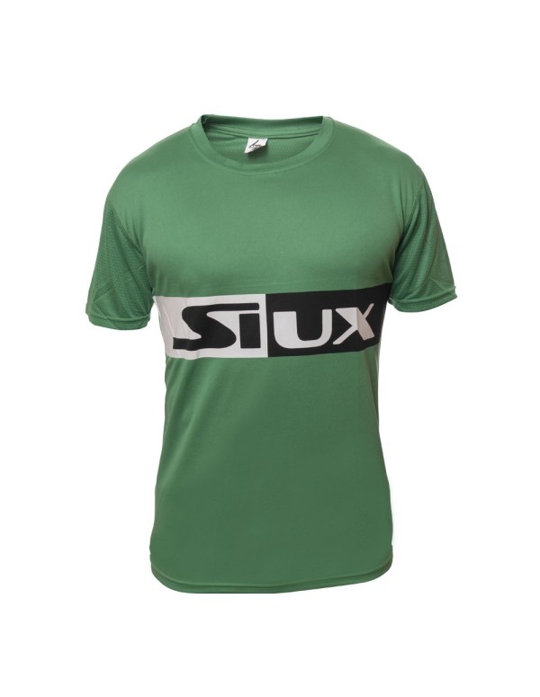 Camiseta Siux Revolution Verde |SIUX |Ropa pádel SIUX