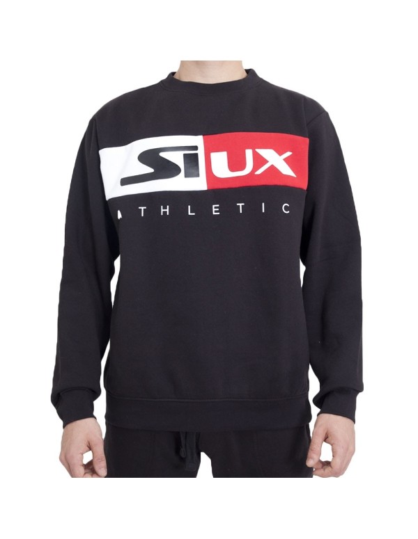 Siux Eclipse Sweatshirt Svart |SIUX |SIUX padelkläder