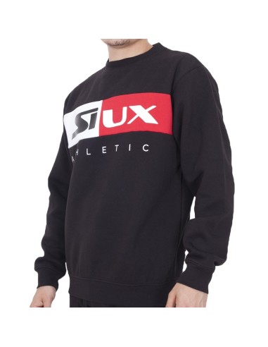 Sweat Siux Eclipse Noir |SIUX |Vêtements de padel SIUX