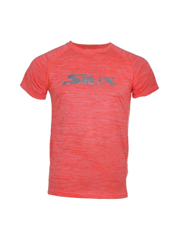 Siux Special Coral Fluor Vigore T-Shirt |SIUX |SIUX padel clothing