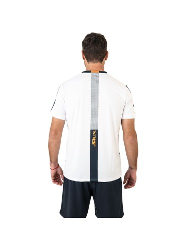 Camiseta Branca Pontilhada Siux |SIUX |Roupa padel SIUX