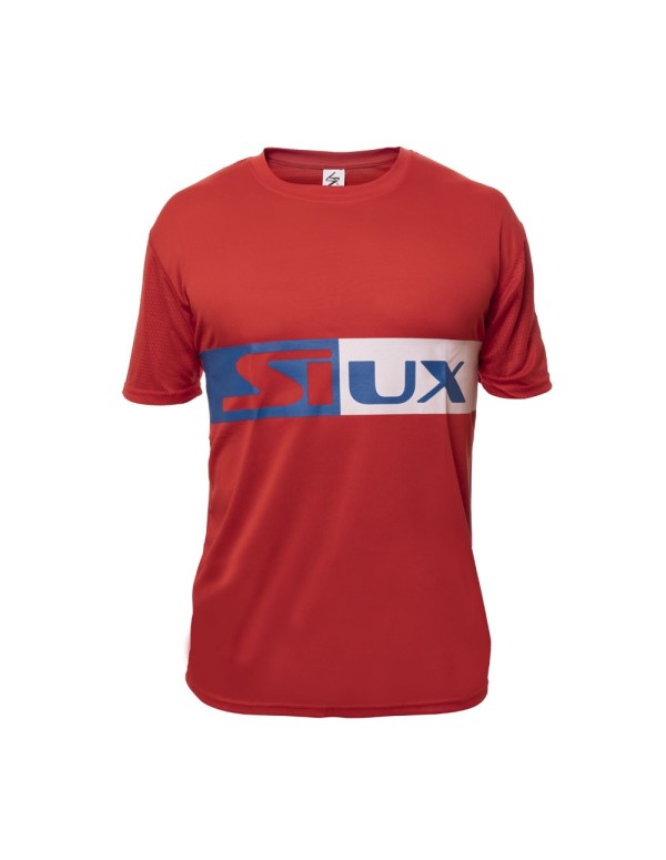 Siux Revolution T-Shirt Röd |SIUX |SIUX padelkläder