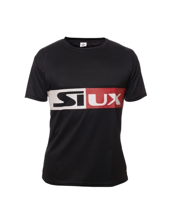 Camiseta Siux Revolution Negro |SIUX |Ropa pádel SIUX